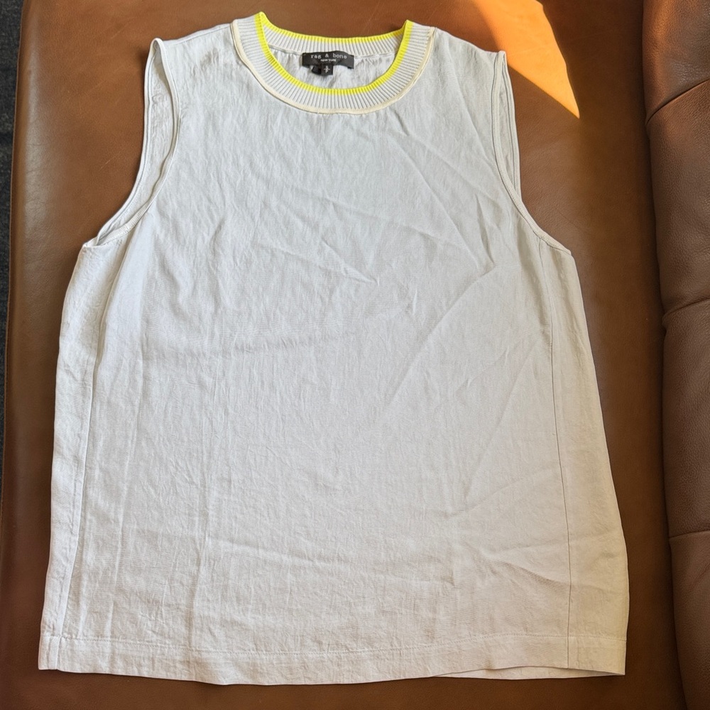 Rag & Bone silk blouse